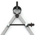 3 Piece Spring Caliper/Divider Set, 8 inches Inside Spring Outside Divider Caliper Measuring Tool