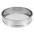 PATIKIL 18 Mesh Lab Sieve, 8" Diameter Test Sieve, 304 Stainless Steel Wire Cloth for Industrial Laboratory