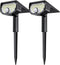 AloftSun Solar Motion Sensor Outdoor Lights,Waterproof Motion Sensor Spot Lights- 30 LED/3