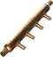 SharkBite 4 Port Open Crimp Copper Multi-Port Tee Plumbing Fittings for PEX Pipe, PE-RT, 22786A
