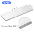 uxcell Square Aluminum Flat Bar, 9/16" Thick 3" Width 10" Length, 6061 Aluminum Flat Plate for Industrial Building