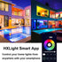 12W A60 Bulb 2.4GHz Dimmable 3000-6500K,100W Equivalent,1000LM CRI>80,E26 Decor,2 Bulbs 1 GRV Smart LED Light with a