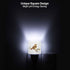 Chrobak LED Night Light Plug into Wall with Dusk to Dawn Light Sensor White Energy Efficient Baby Sparrow Bird