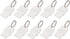 10 Pcs Toilet Paper Towel Dispenser Key, Universal Tissue Dispenser Key Replacement