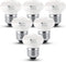 Xtricity R14 LED Light Bulb, 4.5W (40W Equivalent), Dimmable, 300 Lumens, 3000k Soft White, E26 Medium Base, 6 Pack