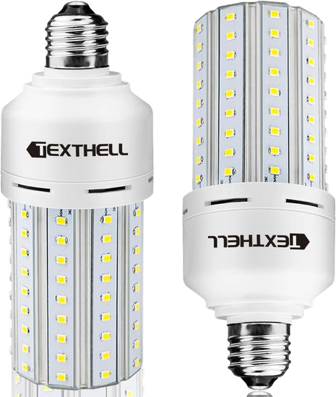 LED Light Bulb, 400W Equivalent, 6250 Lumen, 5000K E26/E27 Medium Base, 50W for Outdoor Indoor Lamp Area Garage