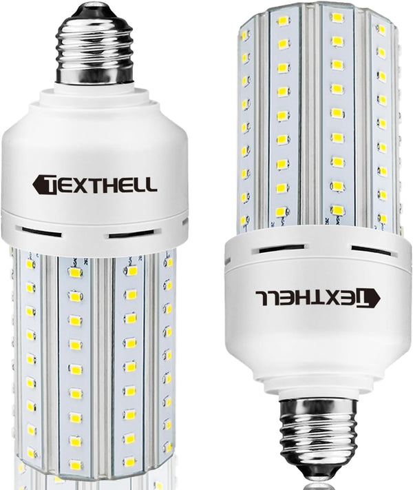 LED Light Bulb, 400W Equivalent, 6250 Lumen, 5000K E26/E27 Medium Base, 50W for Outdoor Indoor Lamp Area Garage