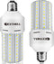 LED Light Bulb, 400W Equivalent, 6250 Lumen, 5000K E26/E27 Medium Base, 50W for Outdoor Indoor Lamp Area Garage