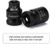 3/8-inch Set, Drive,11 Set CASOMAN Drive Pipe Plug Socekt SAE, CR-MO, Tapered Male Square Drive, Chamfered Female