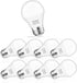 Cotanic 8 Pack Ceiling Fan Light Bulb, 5000K Daylight, E26 Base A15 LED, 60W Equivalent, 600lm, Non-Dimmable