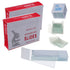 BOJACK 100 Pcs Pre-Cleaned Microscope Slides with Ground Edge & 200 Pcs Pre-Cleaned Cover Glasses, 4 Droppers