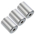 PATIKIL E27 Lamp Socket Cup, 3 Pcs Lamp Bases Holder Covers Sleeves