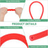 1/25"(1mm) 1/8"(3mm) 10ft(3 M METERXITY Silicone Tubing, ID x OD Silicone Rubber Vacuum Tube, M) High Temp Water Air
