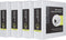 Oxford 3 Ring Binders, 3 Inch ONE-Touch Easy Open D Rings, 4 Pack, White, 650-Sheet Capacity