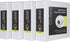 Oxford 3 Ring Binders, 3 Inch ONE-Touch Easy Open D Rings, 4 Pack, White, 650-Sheet Capacity