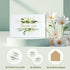 YOCHANDA 30 Pack (30 PACK) Floral Thank You Cards With Envelopes & Stickers, Thank You Cards for Birthday, Wedding