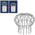Garosa Roof Floor Drain, Stainless Steel Outdoor Anti Blocking Line Cap, Round Floor Net Cover, Gutter Guard