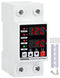 DIHOOL Smart Circuit Breaker with Adjustable Current, Voltage Protector 110V 240V High or Low Voltage Cutoff