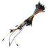 840Pcs Jumper Wire Kit, Solderless Flexible Breadboard, 14 Lengths Assorted, 65Pcs Jumper Wires, Tweezers & Box