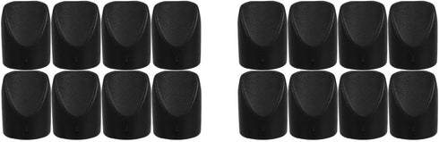 Angoily 16Pcs Folding Chair Stability Caps 7/8 Inch Heavy-Duty Plastic Replacement End