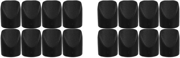 Angoily 16Pcs Folding Chair Stability Caps 7/8 Inch Heavy-Duty Plastic Replacement End
