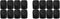 Angoily 16Pcs Folding Chair Stability Caps 7/8 Inch Heavy-Duty Plastic Replacement End