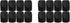 Angoily 16Pcs Folding Chair Stability Caps 7/8 Inch Heavy-Duty Plastic Replacement End