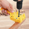 Woodworking Dowel Jig, Self-Centering Handheld Dowel Jig with Drill Guide for 6/8/10mm Drill Bits