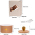 1-Pack 360 Dimmable LANDGOO Wood Wall Sconce, Beech Wood Magnetic Rotatable Cordless Bedside Lamp, Rechargeable & LED