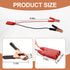 Zivceng PPTK0025 Set 3/3S/3Ez Set PPTK0025 Battery Clamps Cable Clip for Power Probe Models,Alligator Clip Lead Power