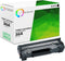 TCT Premium Compatible Toner Cartridge Replacement for HP 36A CB436A Black, Works with HP Laserjet Printers (2,000
