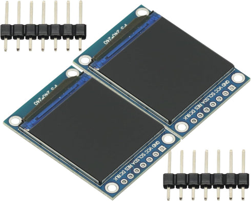 GODIYMODULES 2 1.3 Inch 3.3V 7PIN ST7789 240 240 240x240 STM32 C51 Pcs IPS Full Color TFT Display Screen Drive IC * LCD