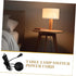 PLAFOPE 11ft/3.5m Dimmable Bulbs Foot Switch Lamp Cord US Plug for Floor and Table Lamps Inline Foot Pedal Control