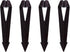 Inground Light Stakes, 8.6 Inch Solid Plastic Spikes, Corrosion Resistant Replacement Spike for Landscape Path Lights