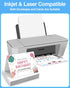 Blank-Cards-and-Envelopes 60 Pack - 5 x 7 Folded Cardstock with A7 White Envelopes for Invitation, Heavyweight