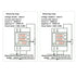 Power Meter Voltmeter Ammeter, Multi-Functional Digital Din Rail Tester for Voltage Current Power Measurement
