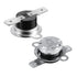 UL KSD301 Thermostat Switch Circuit, On at 70°C/158°F and Off at 55°C/131°F, Normally Open Snap Disc Thermal Switch, 2