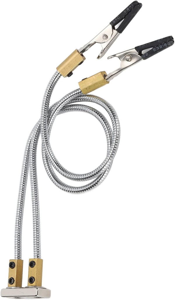 Third Hand Soldering Tool with Magnetic Base, Adjustable Flexible Arms, Welding Station for Electronics Repair Assembly