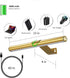 3 Dimmable MIOBLUE Rechargeable Picture Lights with Remote,Full Metal Painting Light Display LED Battery Lamp