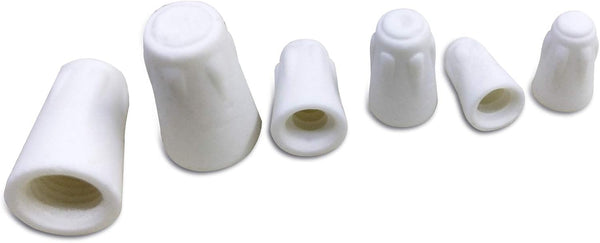 20 Pack Large Ceramic Wire Connector - High Heat Splicing Porcelain Connector 18-8AWG (01)