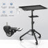 360 ZHOOGE Salon Tray Cart on Wheels with Stand Rack Tray, Premium Iron Alloy Tattoo Tray Height Adjustable Salon