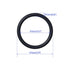50 PCS Nitrile Rubber O Ring 15mm OD 12mm ID 1.5mm Width, Metric Buna-N NBR Sealing Gasket Plumbing, Gas, Automotive and Faucet Repair, Resist Oil and Heat O-Rings, Black