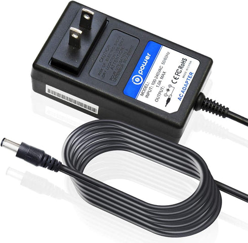 T POWER 19V Charger for ILIFE A4, A4s, A6, V1, V3, V5, V5 Pro, V7, X5 V80 Max Robotic Vacuum Cleaner Shinebot W400S W450 Mopping Robot Replacement Power Supply Ac Dc Adapter