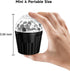2-Pack memzuoix Portable Mini Disco Ball Light for Party, RGB DJ Strobe Light with Remote Control and USB Cable, Sound