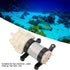 12V Mini Electric Diaphragm Pump, 1.5-2L/min Water Pressure Pump for Tea Machines and Aquariums