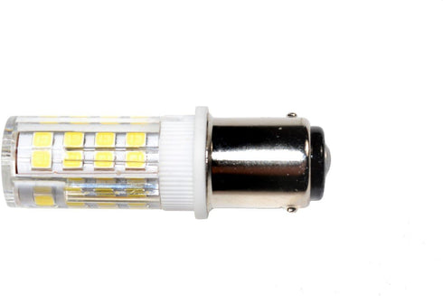 HQRP 120V LED Light Bulb Cool White, Compatible with Craftsman STD372252 Replacement for Band Saw