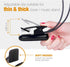 Generic 10 3 Brightness3 Clip On Bed Reading Book Lamp at Night, LED Eye-Cared Music Stand Light, Color Book Light, USB