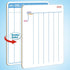 Dry Erase Long Division Whiteboard by Aizweb