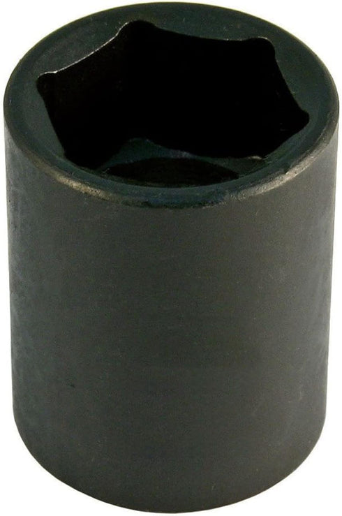 Chicago Pneumatic S421M Impact Socket, 1/2 Inch Square Drive, 21 mm, 6 Point, Standard