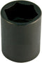 Chicago Pneumatic S421M Impact Socket, 1/2 Inch Square Drive, 21 mm, 6 Point, Standard
